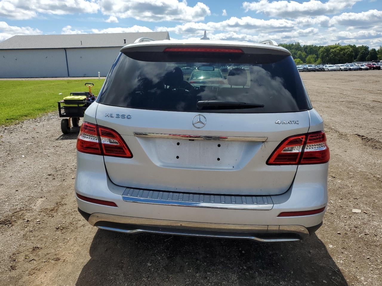 2015 Mercedes-Benz Ml 350 4Matic VIN: 4JGDA5HB4FA507435 Lot: 70542915