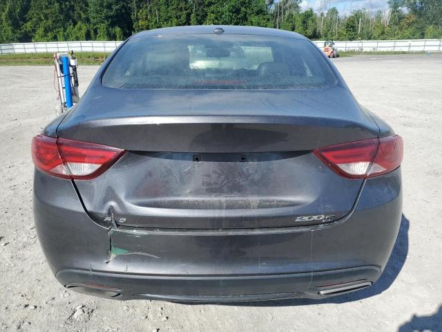  CHRYSLER 200 2015 Szary