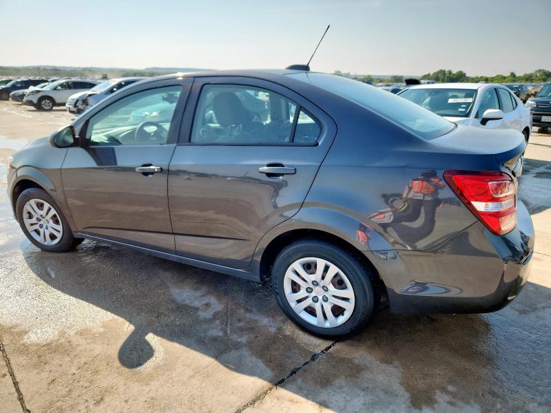  CHEVROLET SONIC 2017 Серый