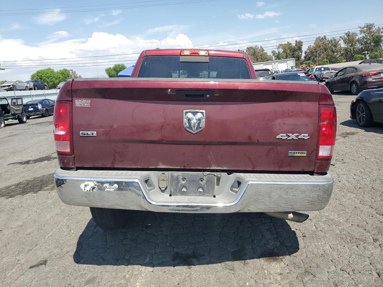 2017 Ram 1500 Slt VIN: 1C6RR7GG3HS704533 Lot: 70020565