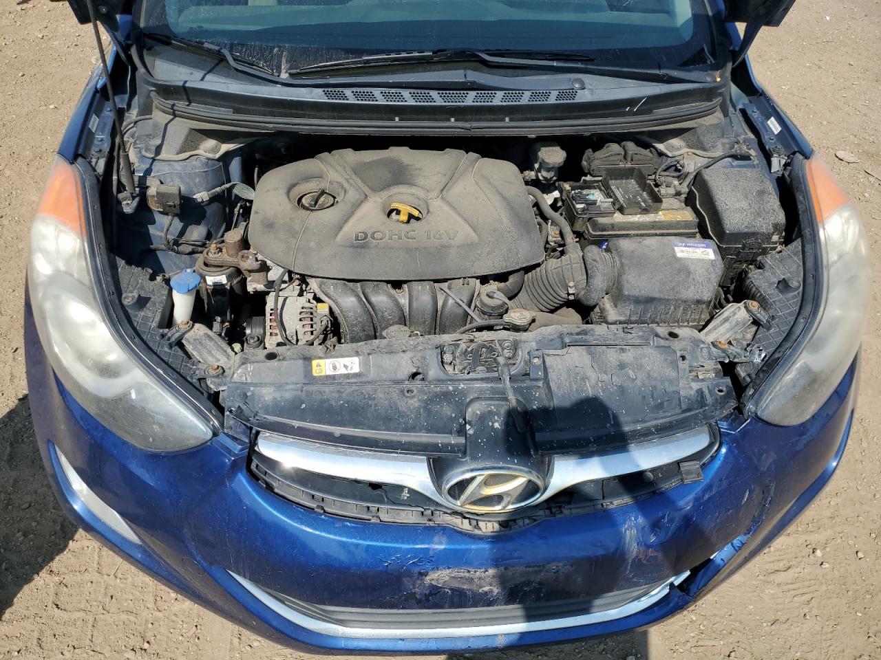 2013 Hyundai Elantra Gls VIN: KMHDH4AEXDU873406 Lot: 68849825