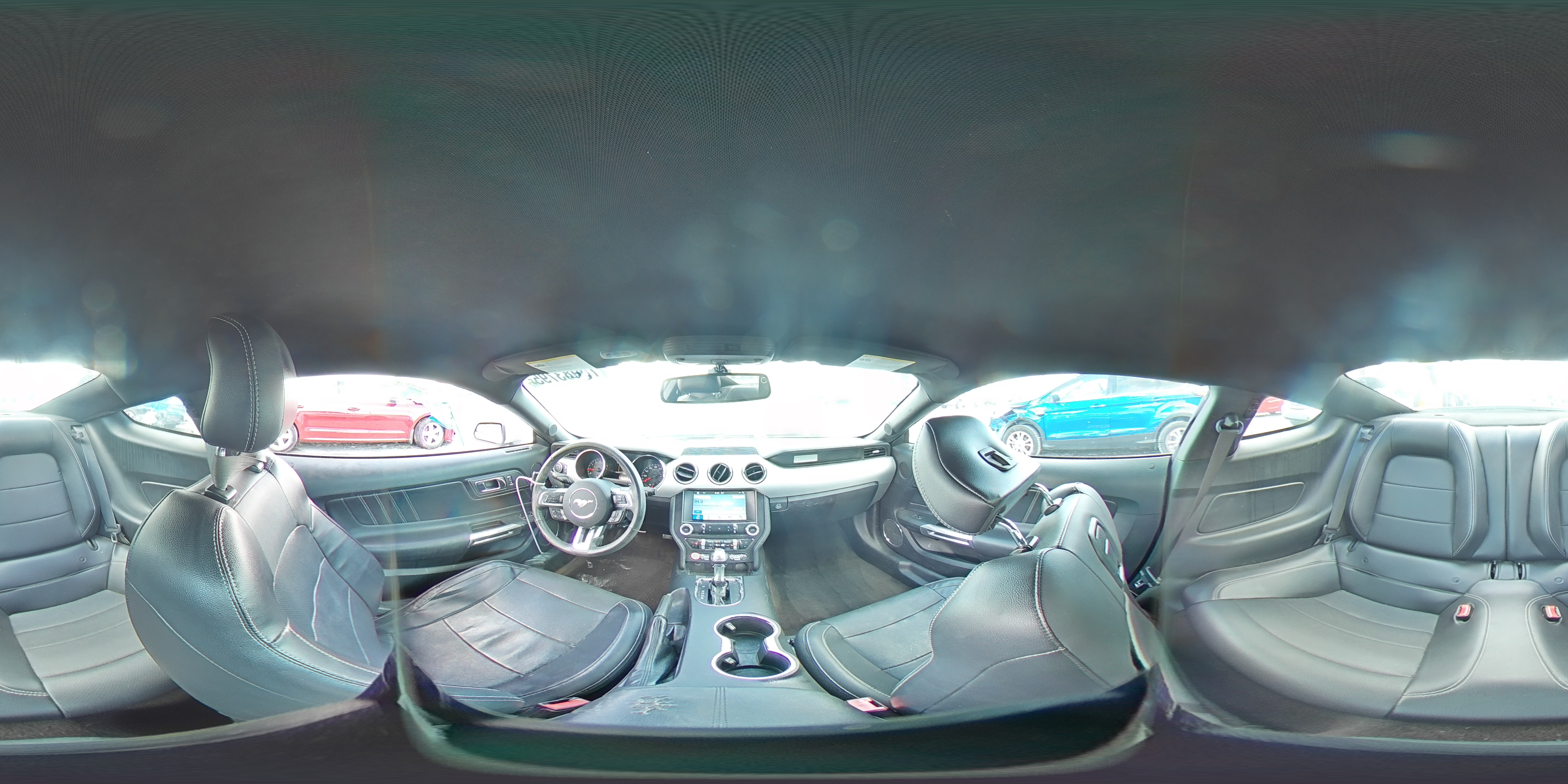 2017 Ford Mustang VIN: 1FA6P8TH2H5292891 Lot: 70983795