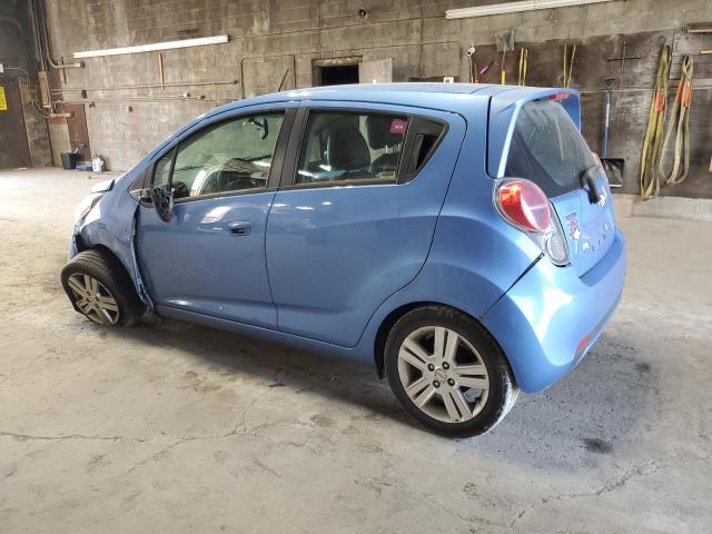  CHEVROLET SPARK 2013 Blue