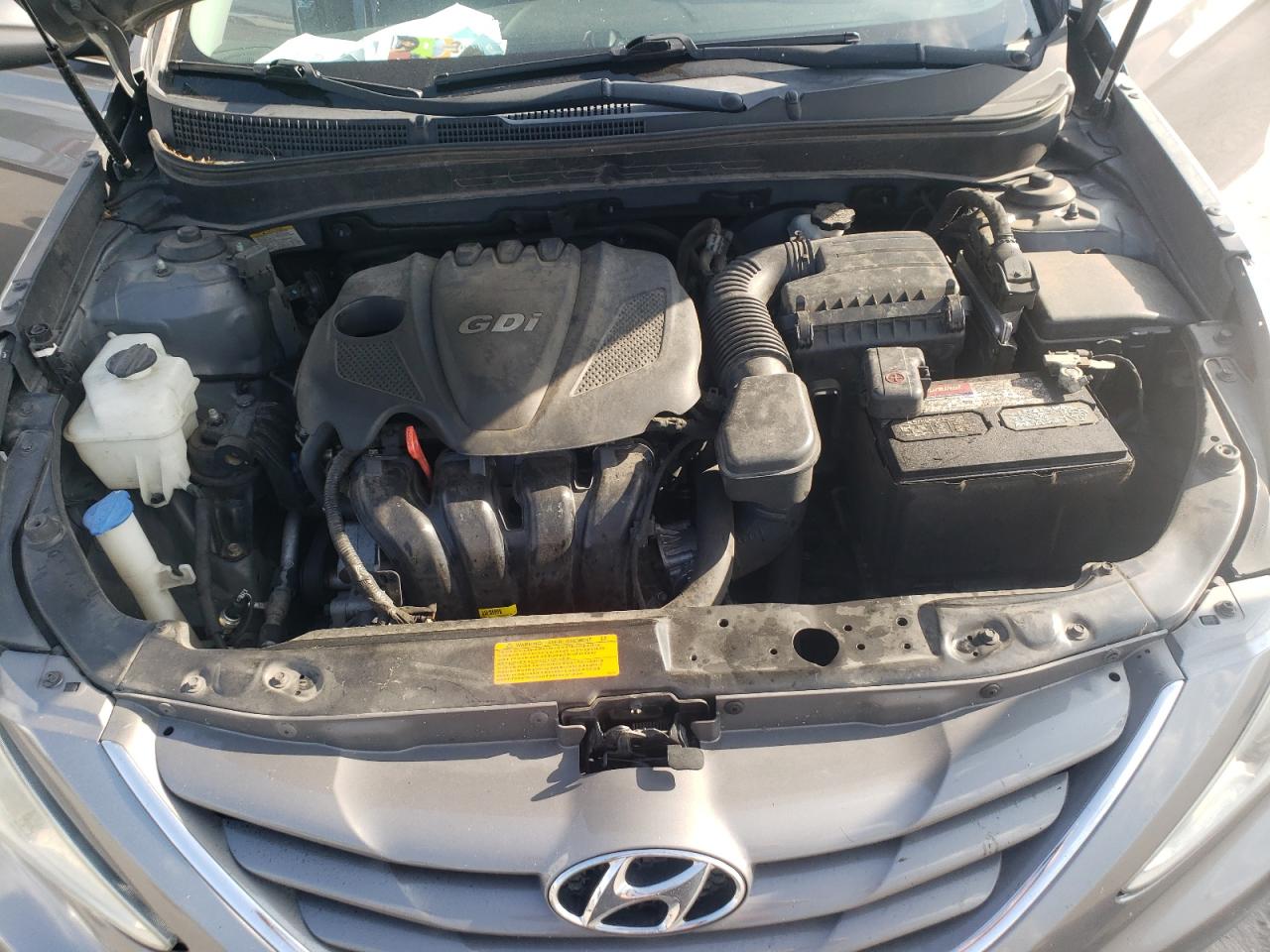 2013 Hyundai Sonata Gls VIN: 5NPEB4ACXDH564487 Lot: 70167425