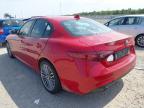 2018 ALFA ROMEO GIULIA SUP for sale at Copart CORBY