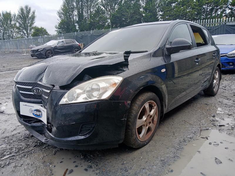 2009 KIA CEED GS for sale at Copart BELFAST