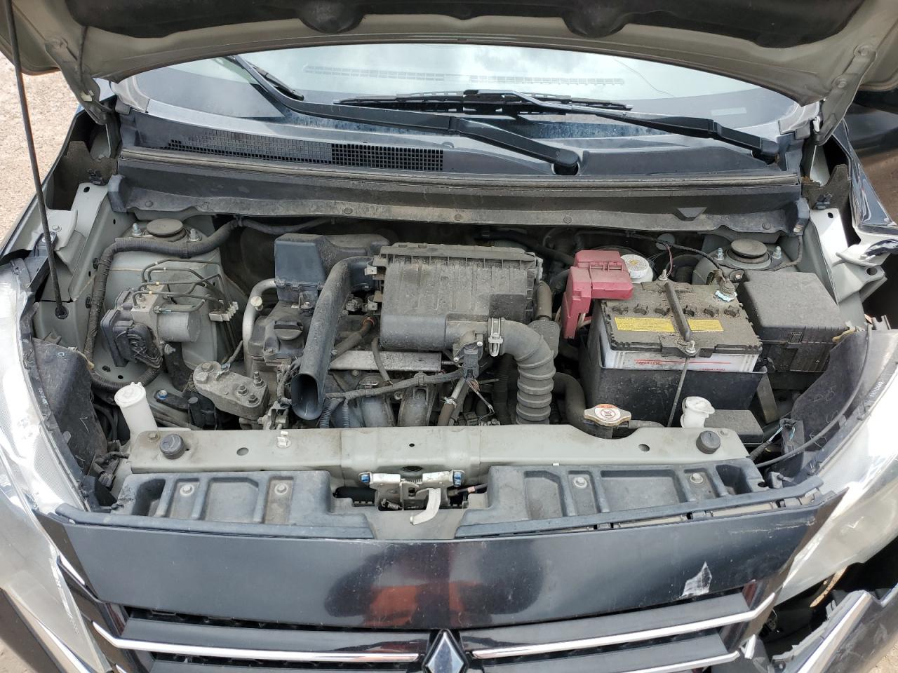 2021 Mitsubishi Mirage Es VIN: ML32AUHJXMH004271 Lot: 69584765