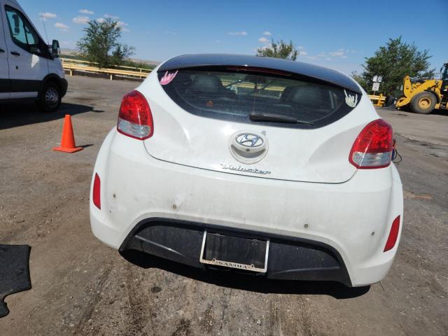 Купе HYUNDAI VELOSTER 2016 Белы