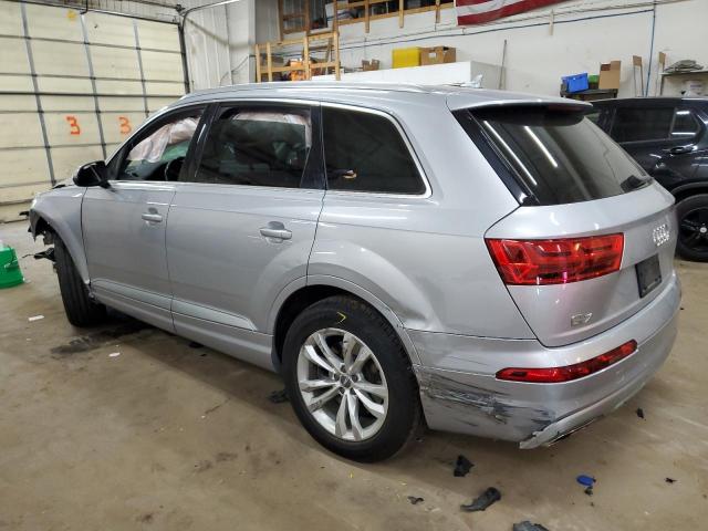  AUDI Q7 2019 Srebrny