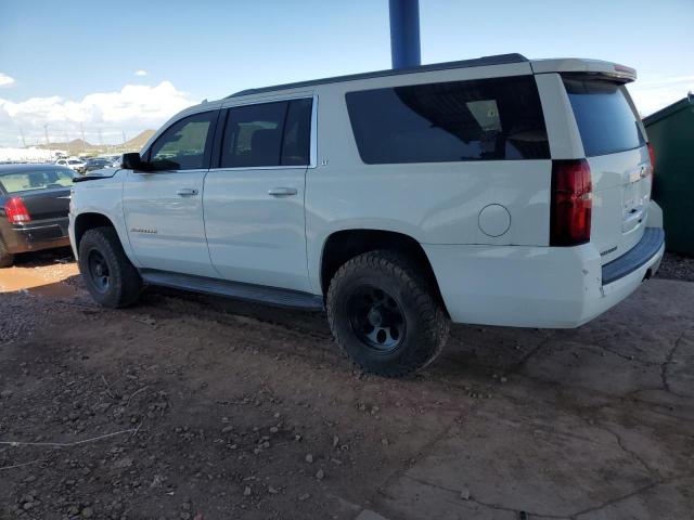 Parquets CHEVROLET SUBURBAN 2017 Biały