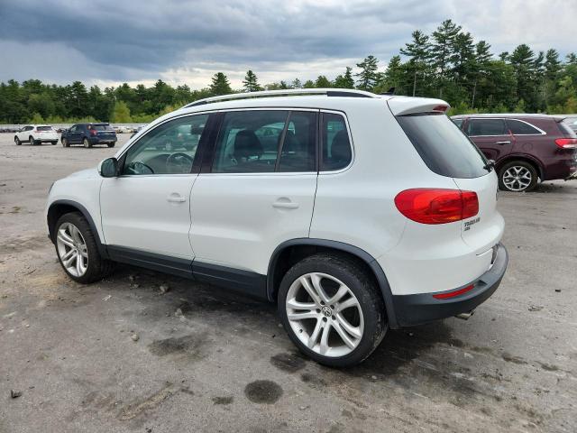 Паркетники VOLKSWAGEN TIGUAN 2016 Белы