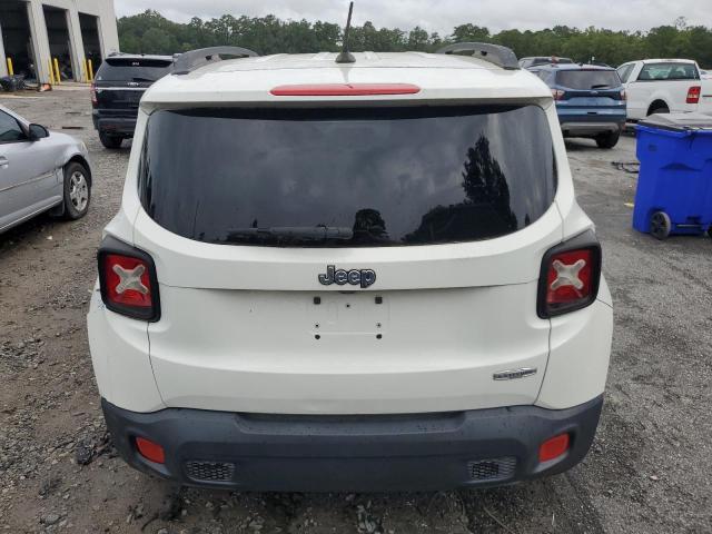 Parquets JEEP RENEGADE 2015 Biały