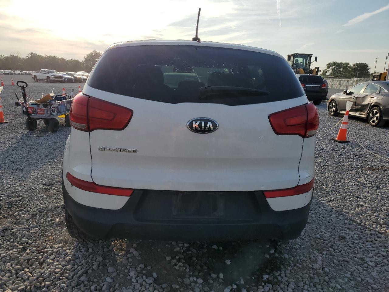 2015 Kia Sportage Lx VIN: KNDPB3AC7F7785782 Lot: 67398405