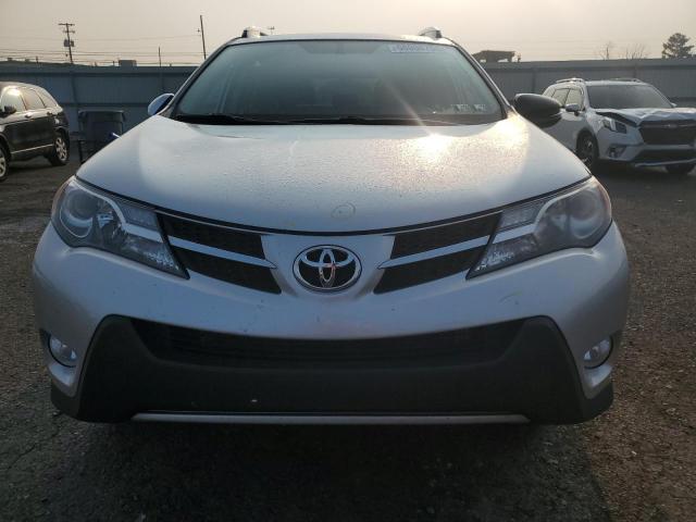  TOYOTA RAV4 2014 Silver