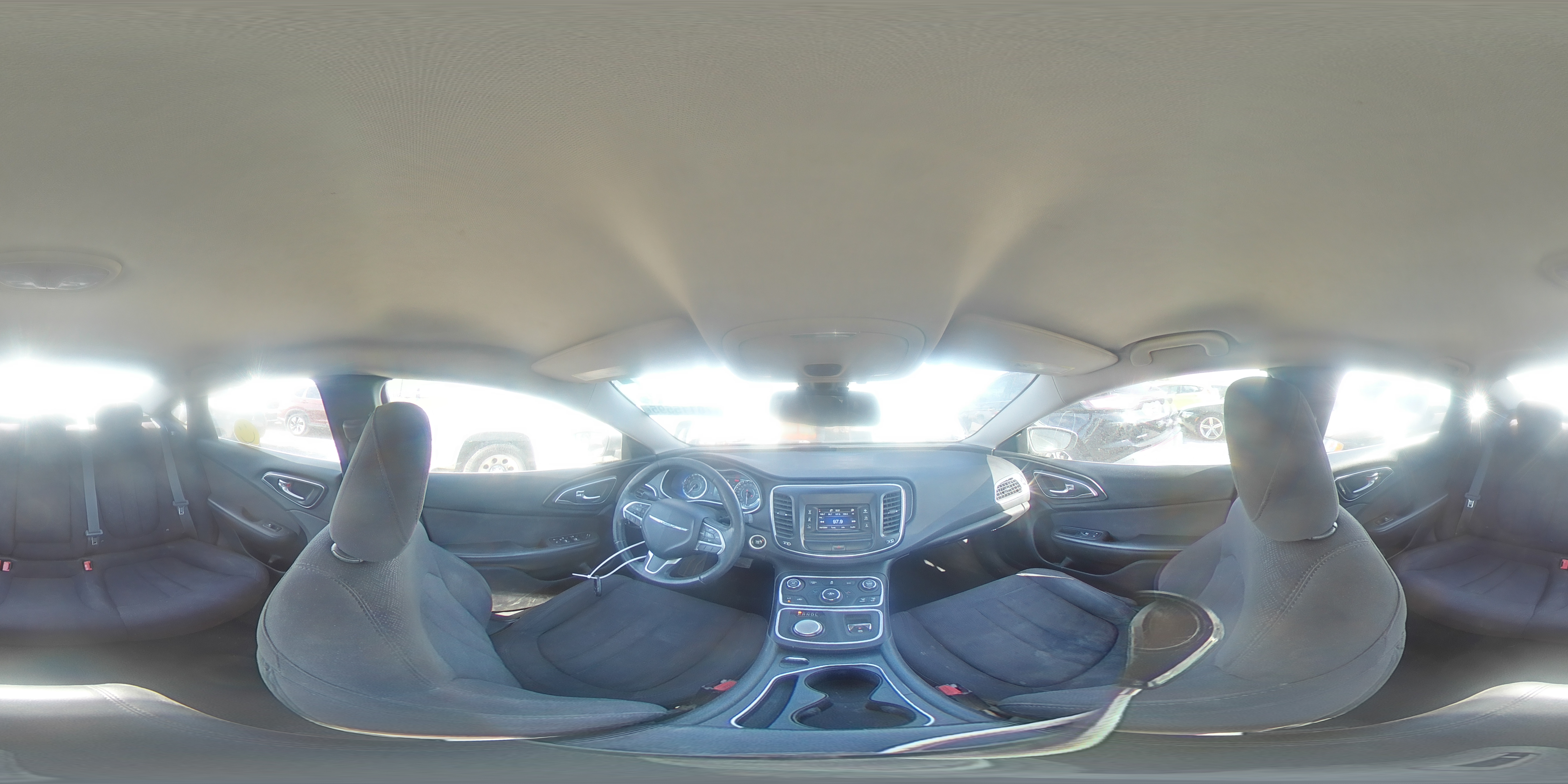 2015 Chrysler 200 Limited VIN: 1C3CCCAB2FN639485 Lot: 70115595