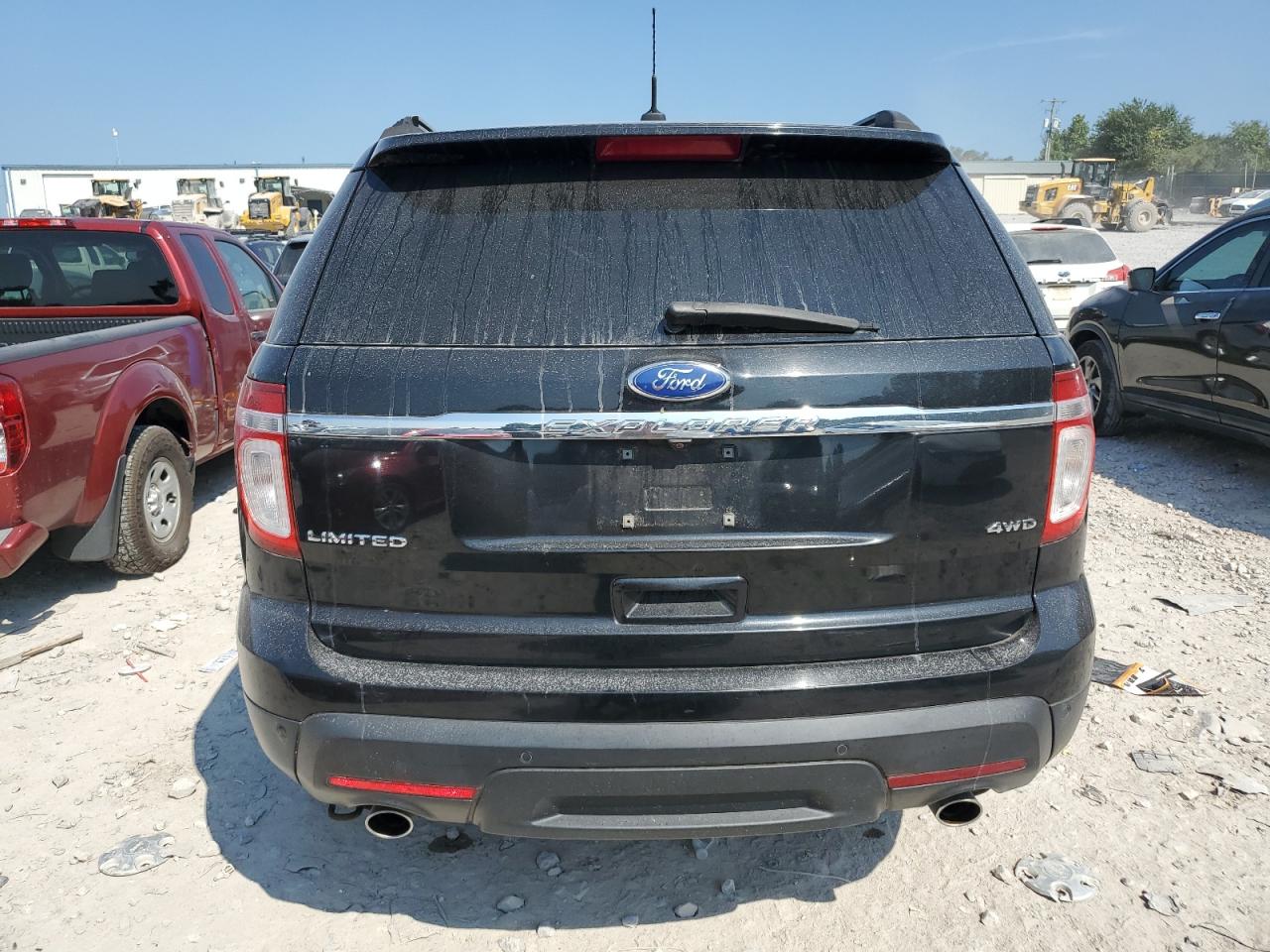 2011 Ford Explorer Limited VIN: 1FMHK8F80BGA54459 Lot: 69462745