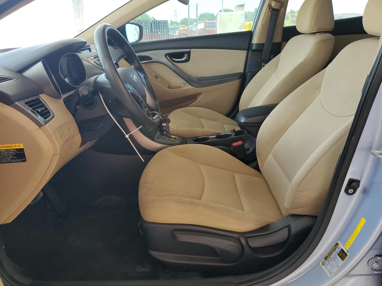 2013 Hyundai Elantra Gls VIN: KMHDH4AE6DU512156 Lot: 69394775