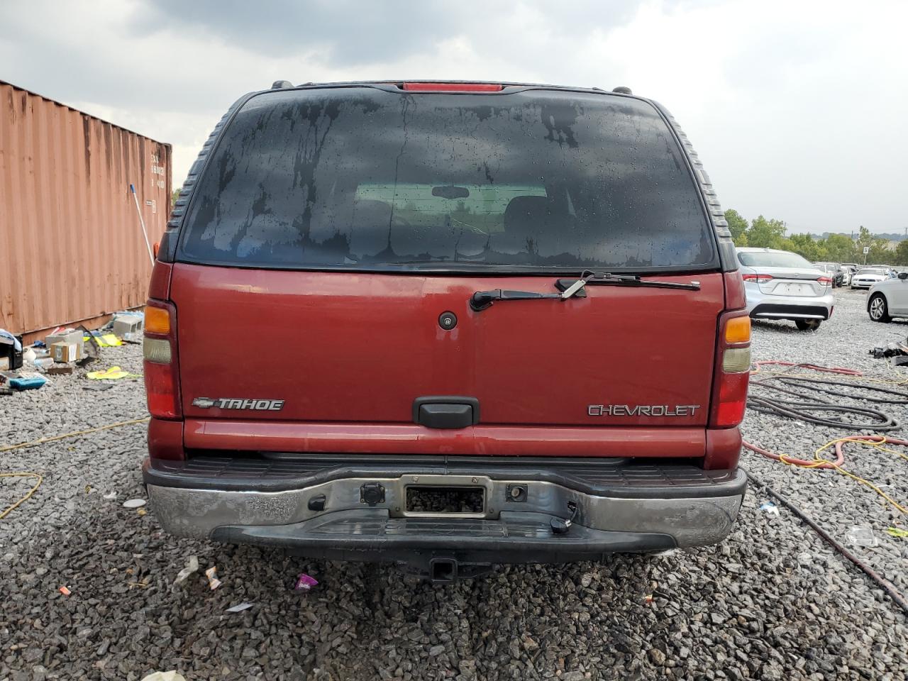 2002 Chevrolet Tahoe K1500 VIN: 1GNEK13V52J161820 Lot: 69398935