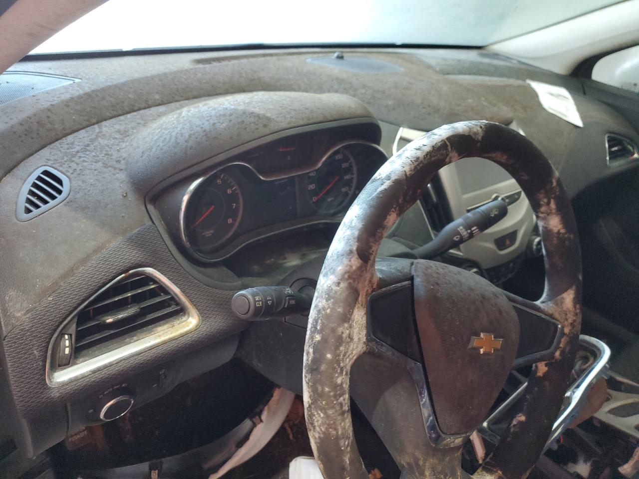 2017 Chevrolet Cruze Ls VIN: 1G1BC5SM5H7114827 Lot: 67373685