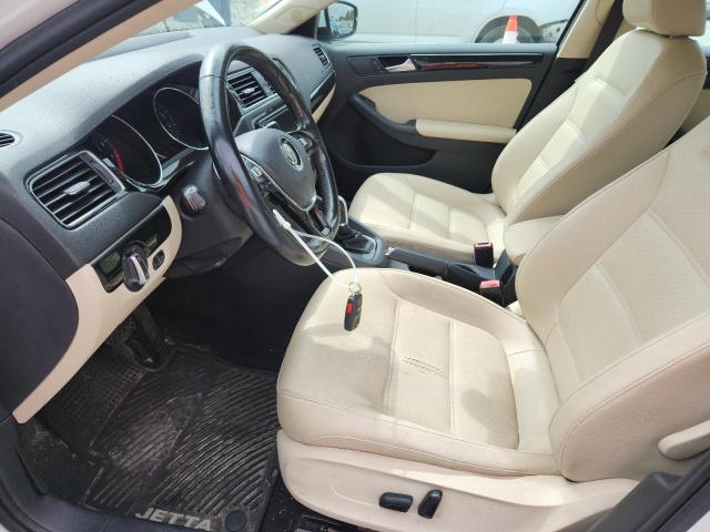  VOLKSWAGEN JETTA 2017 Белы
