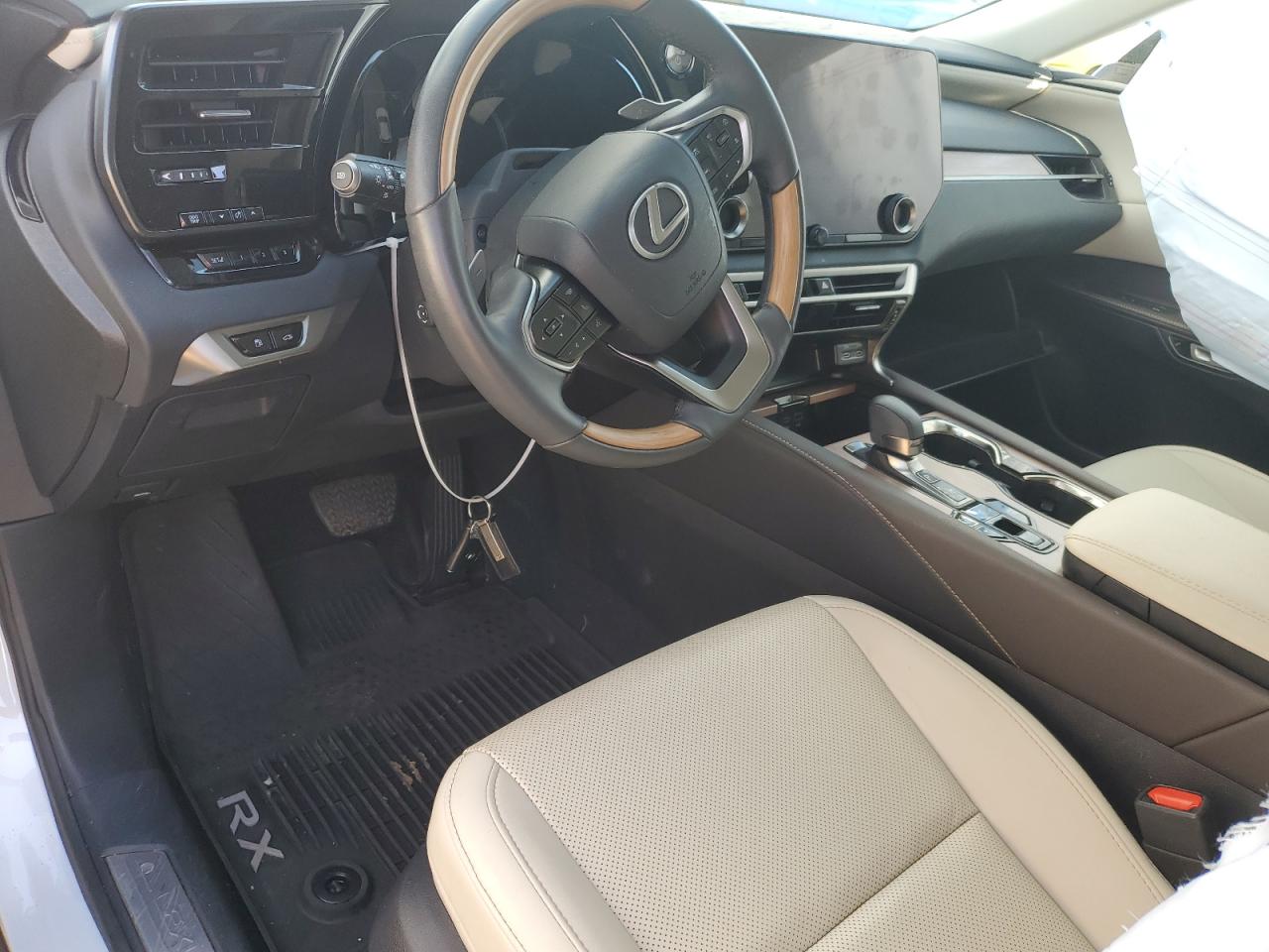 2024 Lexus Rx 350H Base VIN: 2T2BBMCA4RC046055 Lot: 69586845