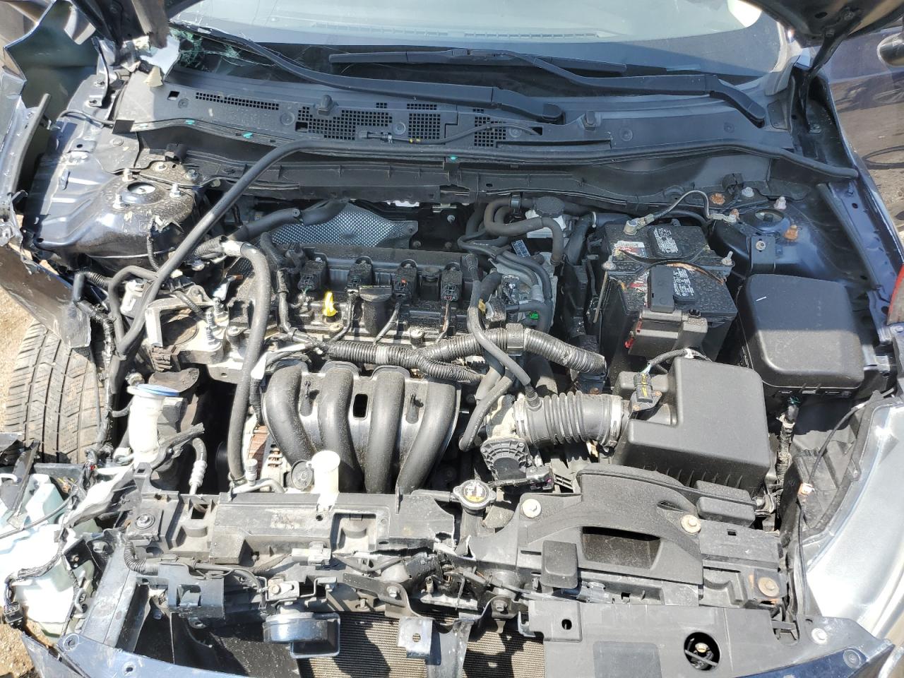 2017 Toyota Yaris Ia VIN: 3MYDLBYV5HY150158 Lot: 67037155