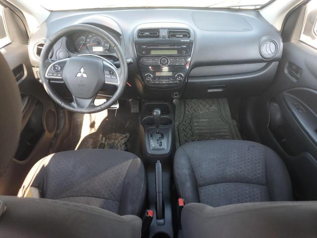  MITSUBISHI MIRAGE 2015 Silver