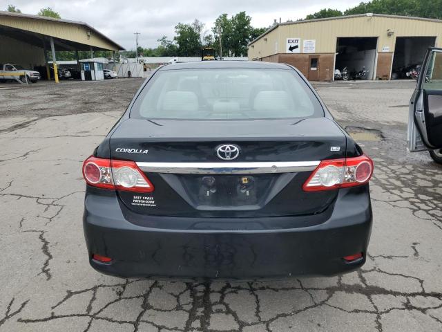  TOYOTA COROLLA 2012 Black