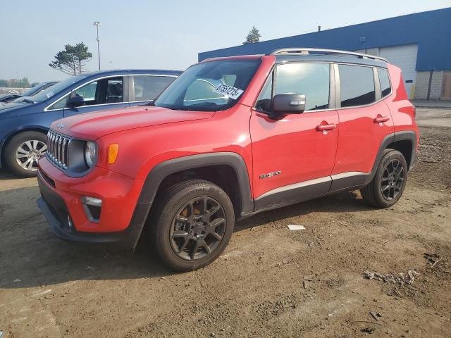  JEEP RENEGADE 2021 Czerwony