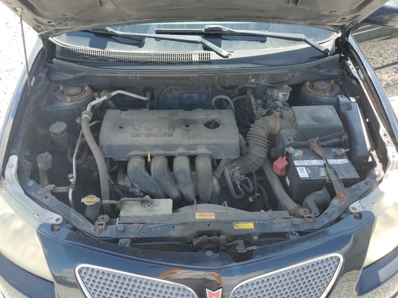 2005 Pontiac Vibe VIN: 5Y2SL63835Z405437 Lot: 70778165