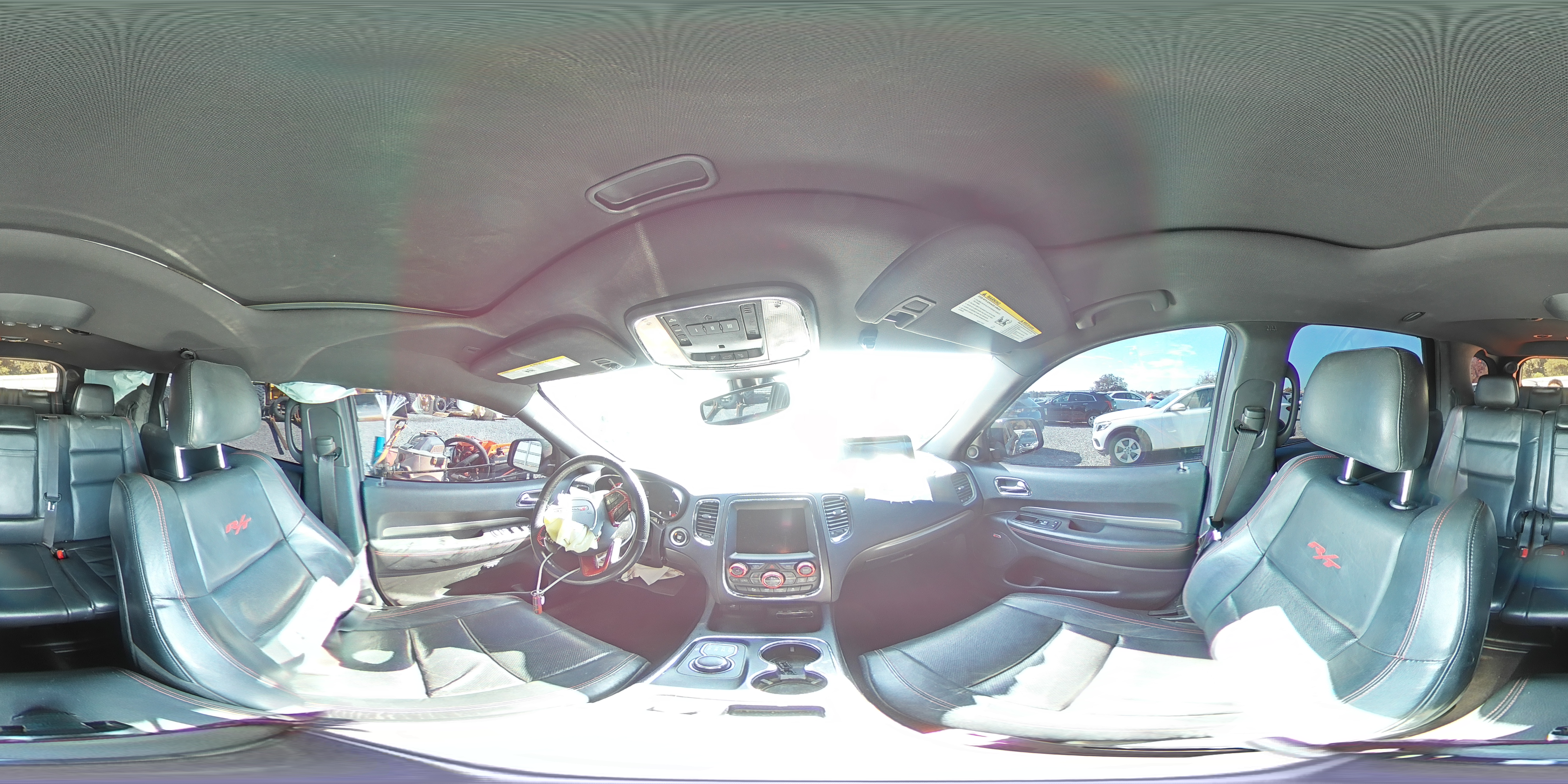 2017 Dodge Durango R/T VIN: 1C4SDJCT6HC871228 Lot: 67617495