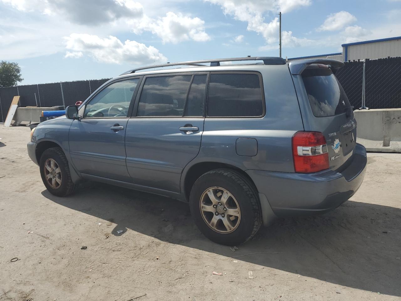 2005 Toyota Highlander Limited VIN: JTEEP21A350099694 Lot: 67403845