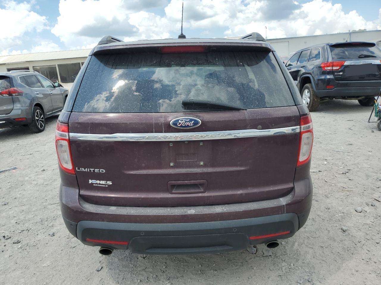 2011 Ford Explorer Limited VIN: 1FMHK7F8XBGA08969 Lot: 69964055