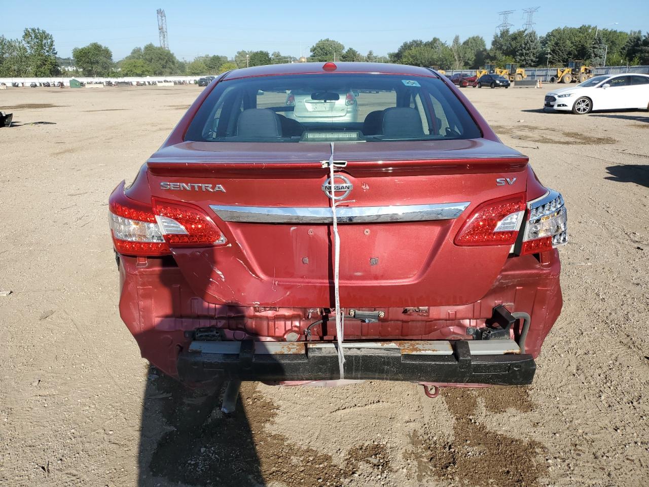 2015 Nissan Sentra S VIN: 3N1AB7AP2FY375618 Lot: 70150915