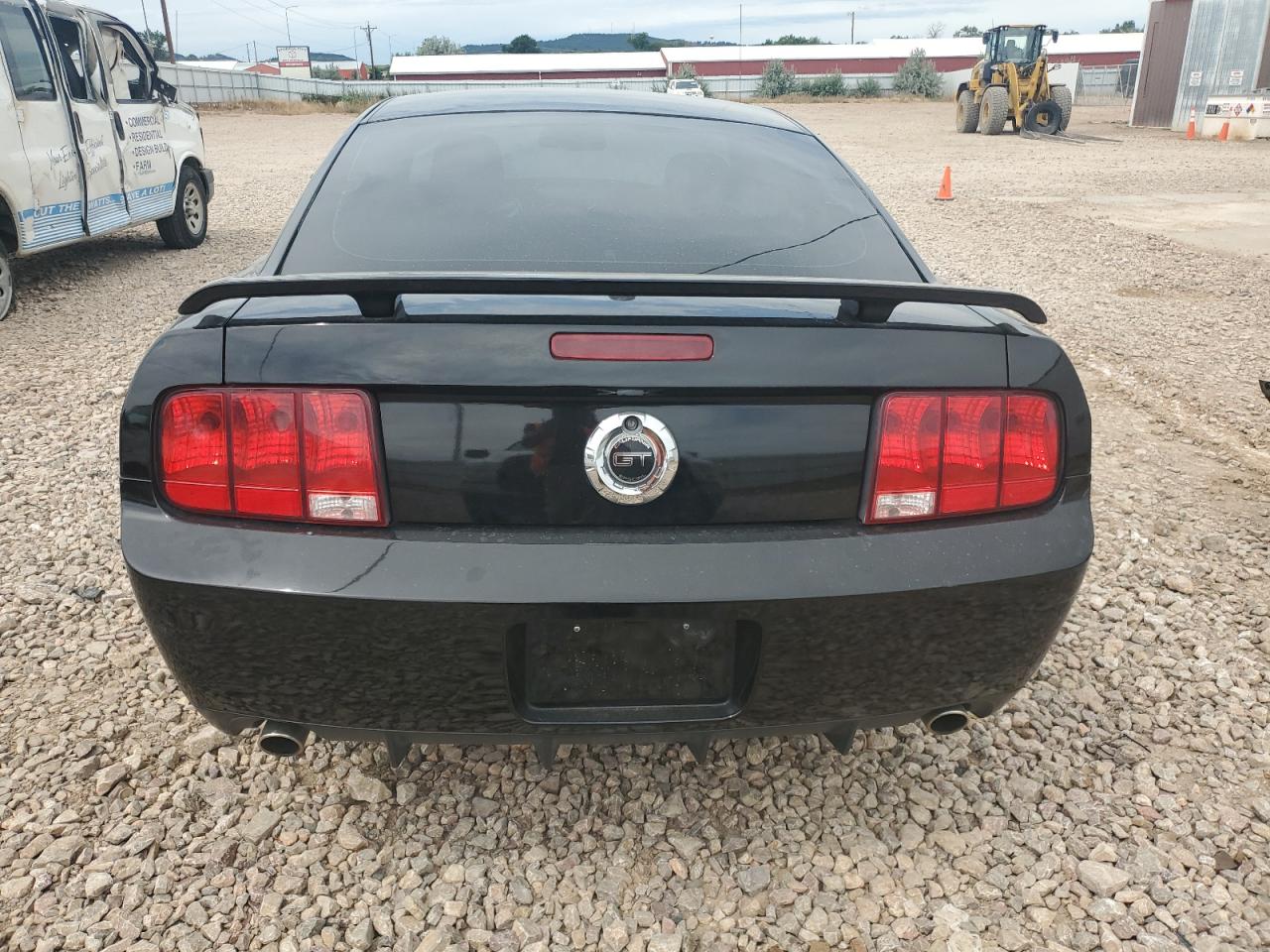 2007 Ford Mustang Gt VIN: 1ZVFT82H875198405 Lot: 68025015