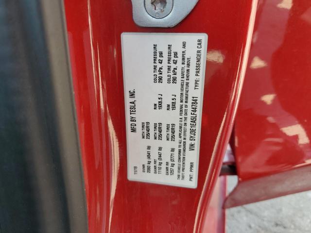 2020 TESLA MODEL 3   