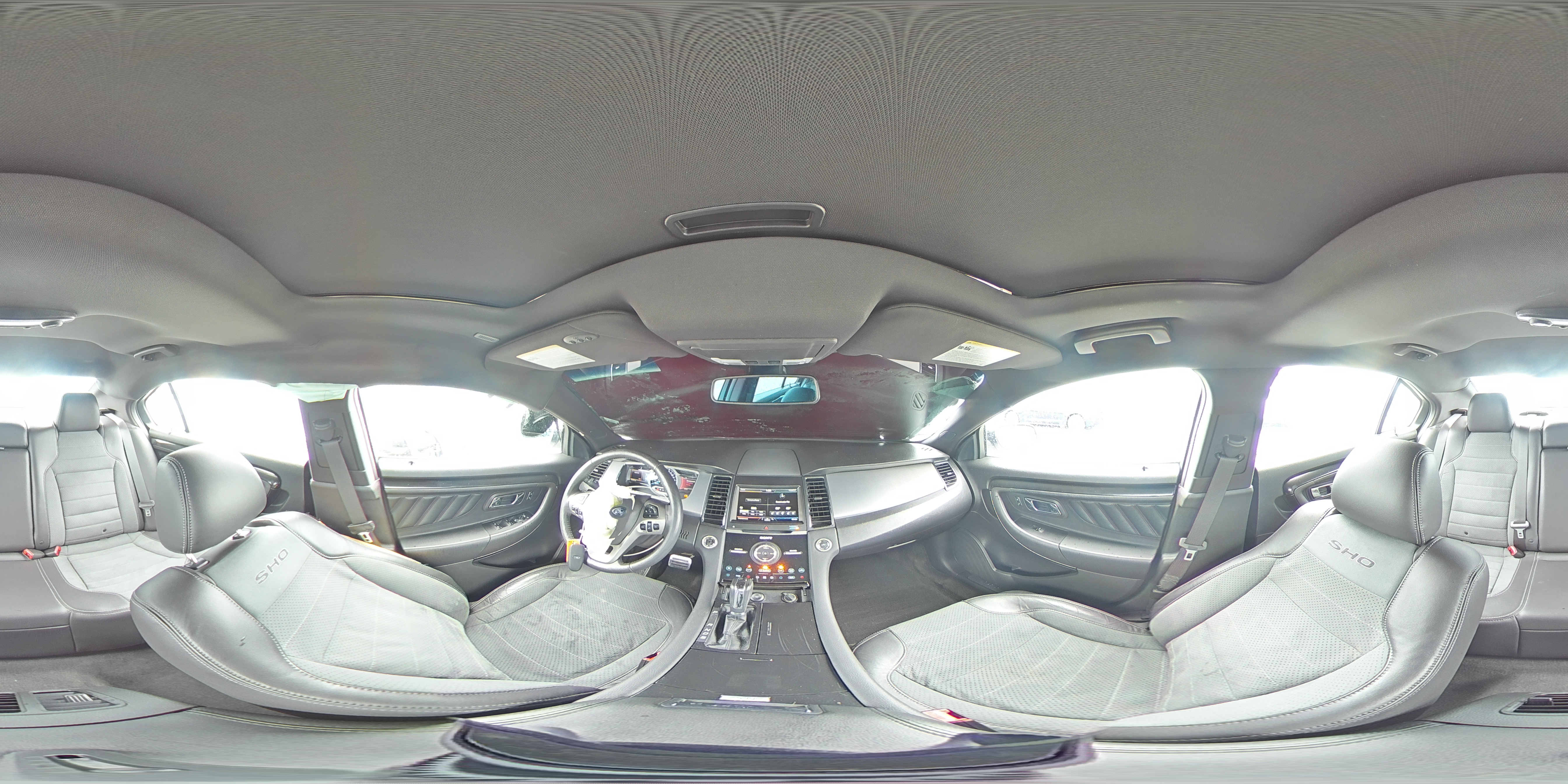 2015 Ford Taurus Sho VIN: 1FAHP2KT8FG182683 Lot: 69610695