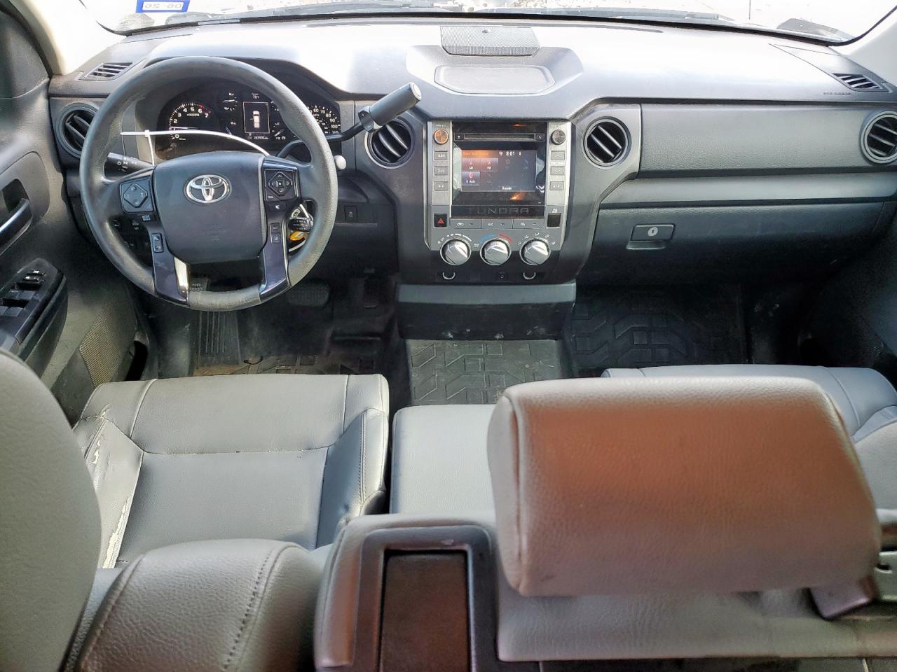 2018 Toyota Tundra Double Cab Sr VIN: 5TFRM5F19JX132434 Lot: 67248605