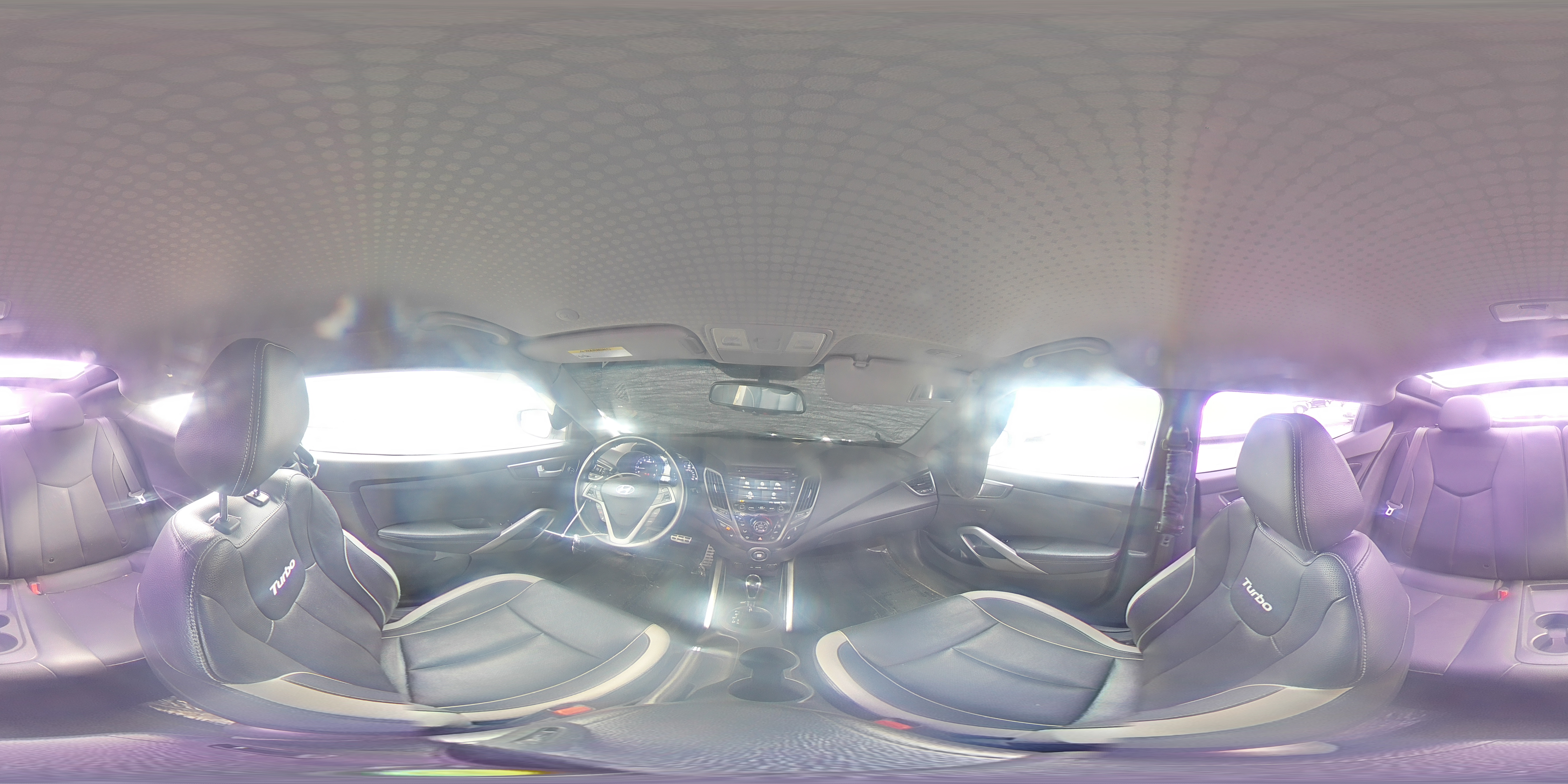 2014 Hyundai Veloster Turbo VIN: KMHTC6AE1EU208532 Lot: 70159995