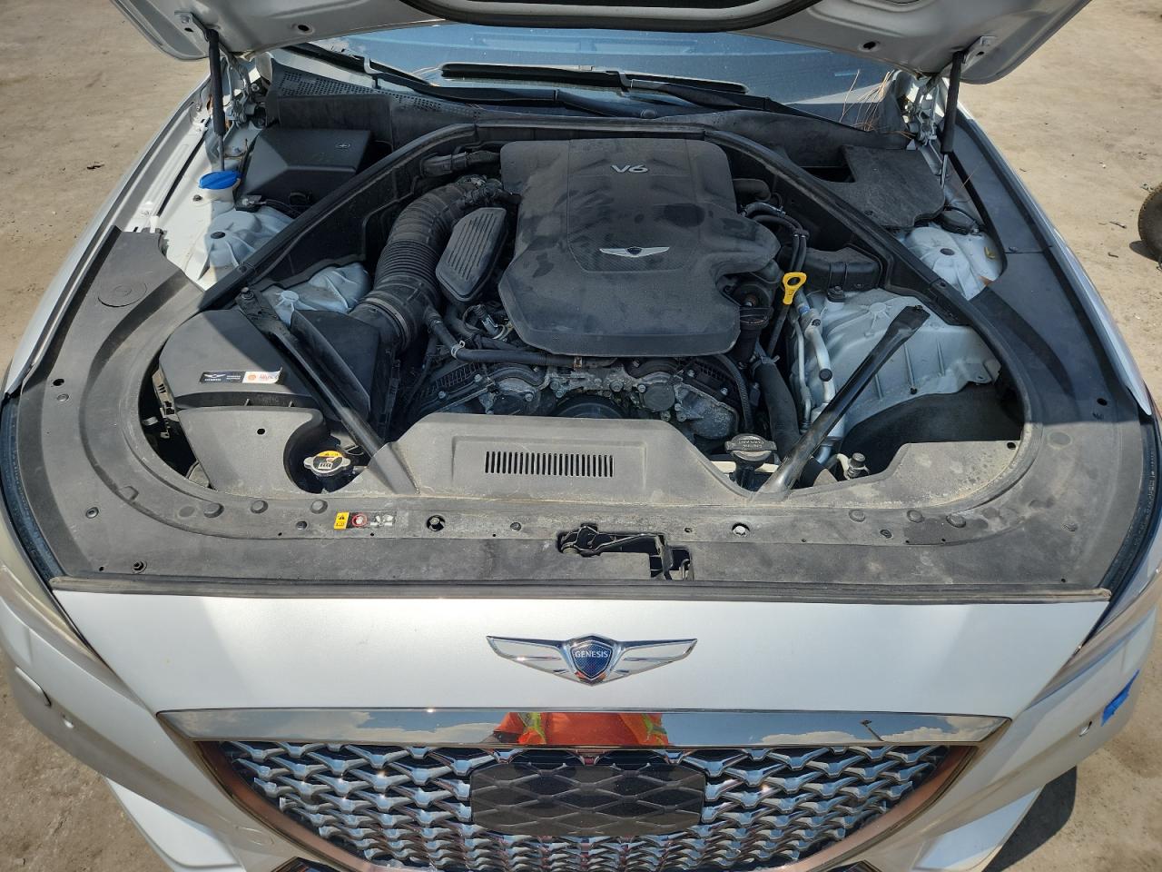 2019 Genesis G80 Base VIN: KMTFN4JE8KU310312 Lot: 70226695