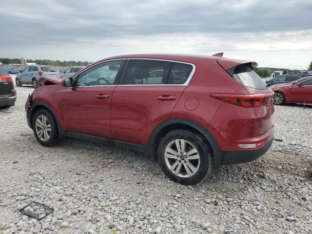  KIA SPORTAGE 2017 Бургунди