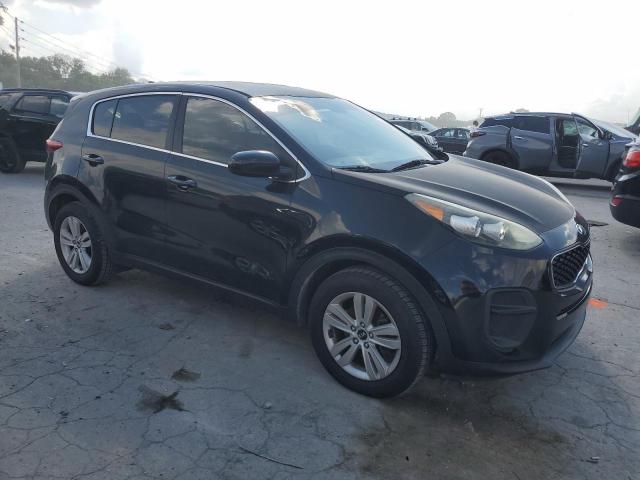 Parquets KIA SPORTAGE 2017 Czarny