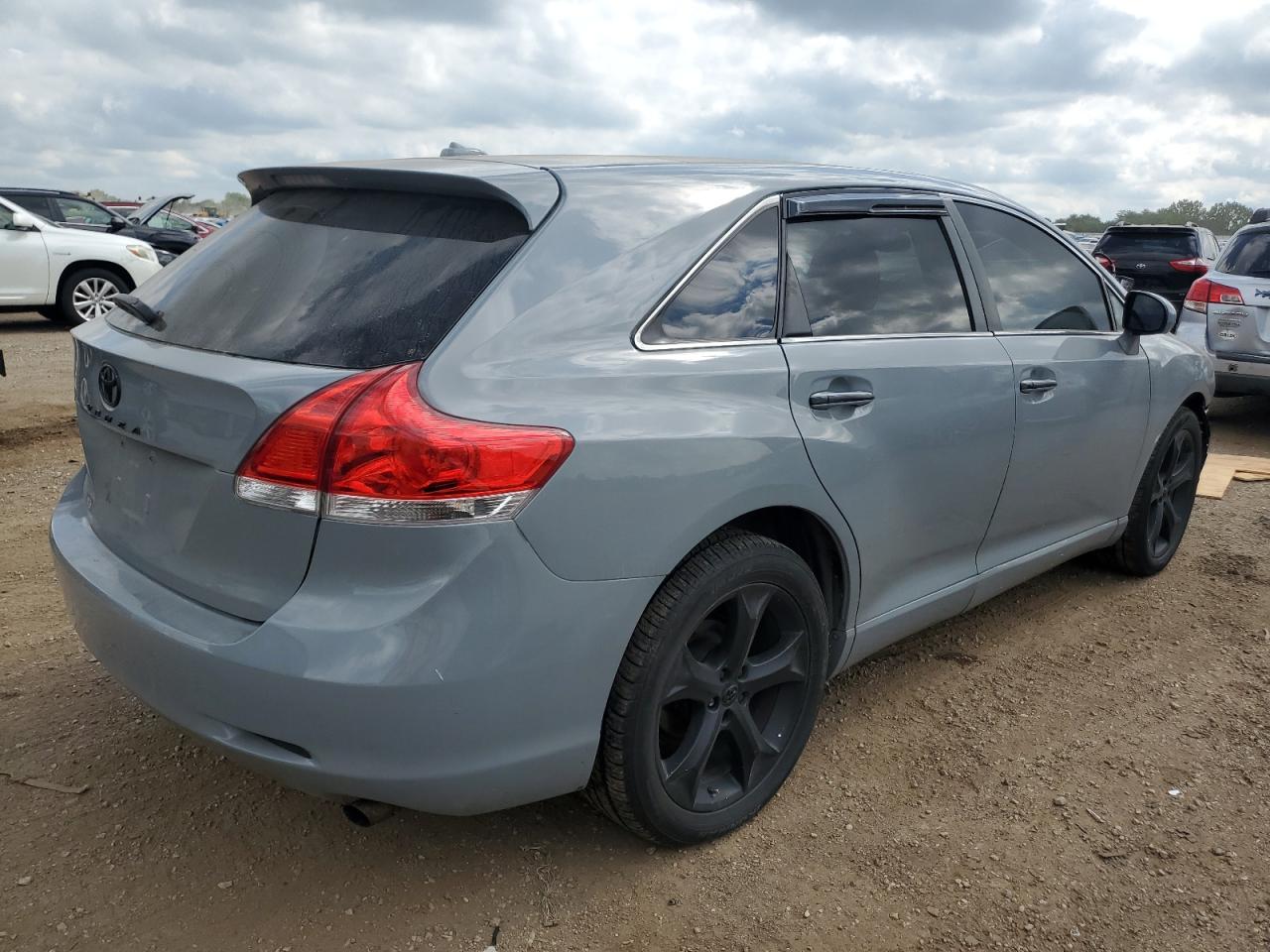 2012 Toyota Venza Le grey null gas 4T3BK3BB0CU064560 photo #4