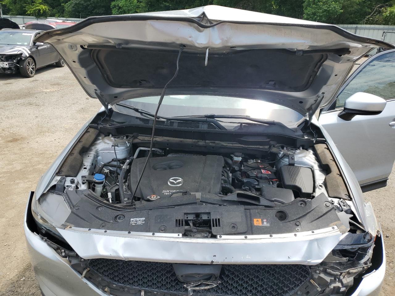 Hide VIN History Auto JM3KFABL9H0176908 - MAZDA CX-5 2017