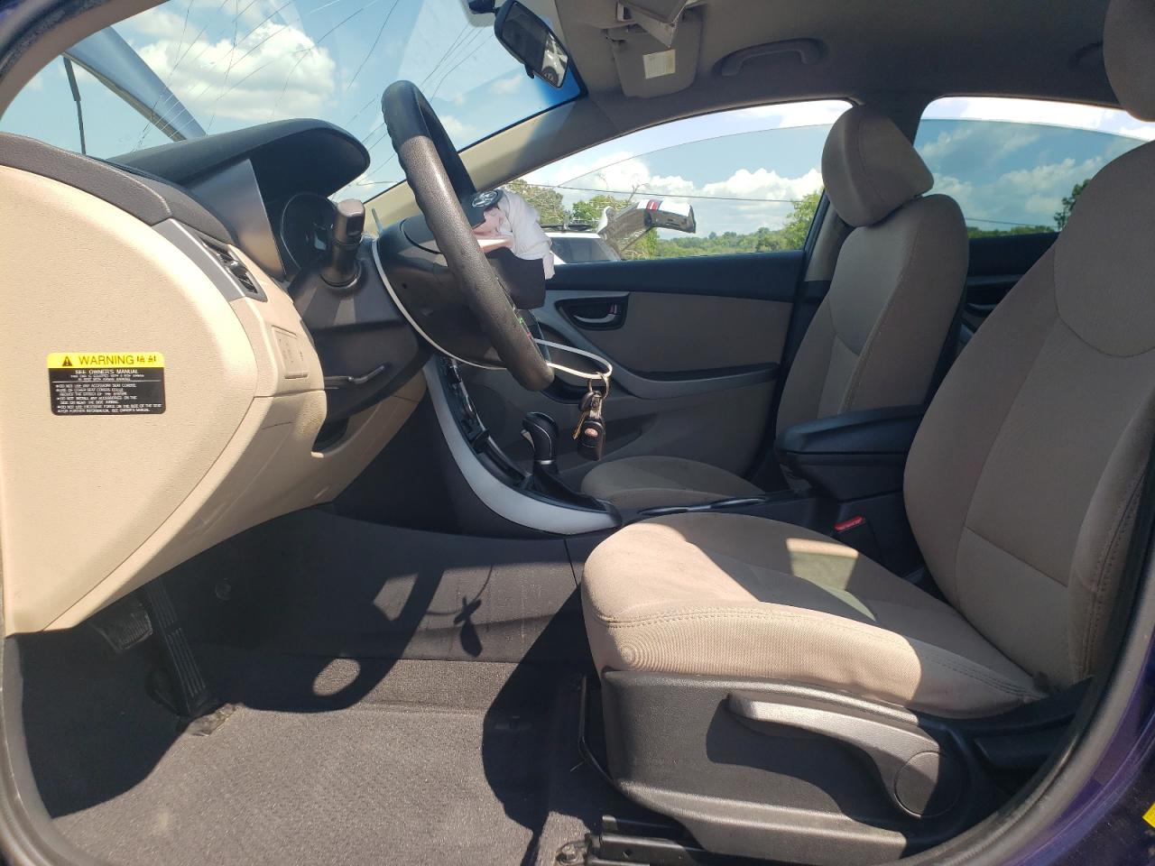 2014 Hyundai Elantra Se VIN: 5NPDH4AE5EH514139 Lot: 69280725