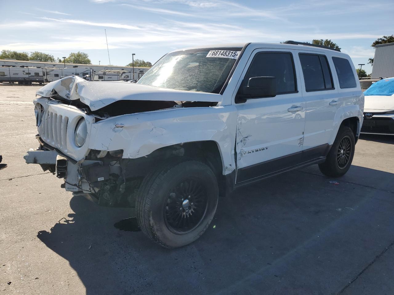 JEEP PATRIOT 2015. Lot# 68148315. VIN 1C4NJPBB5FD297925. Photo 1