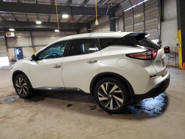  NISSAN MURANO 2015 Biały