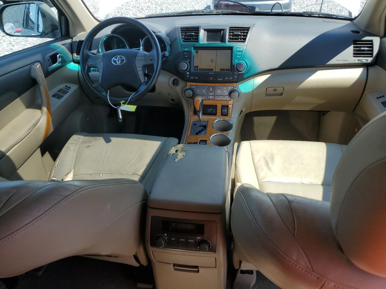 2008 Toyota Highlander Hybrid Limited VIN: JTEEW44A982009256 Lot: 68325545