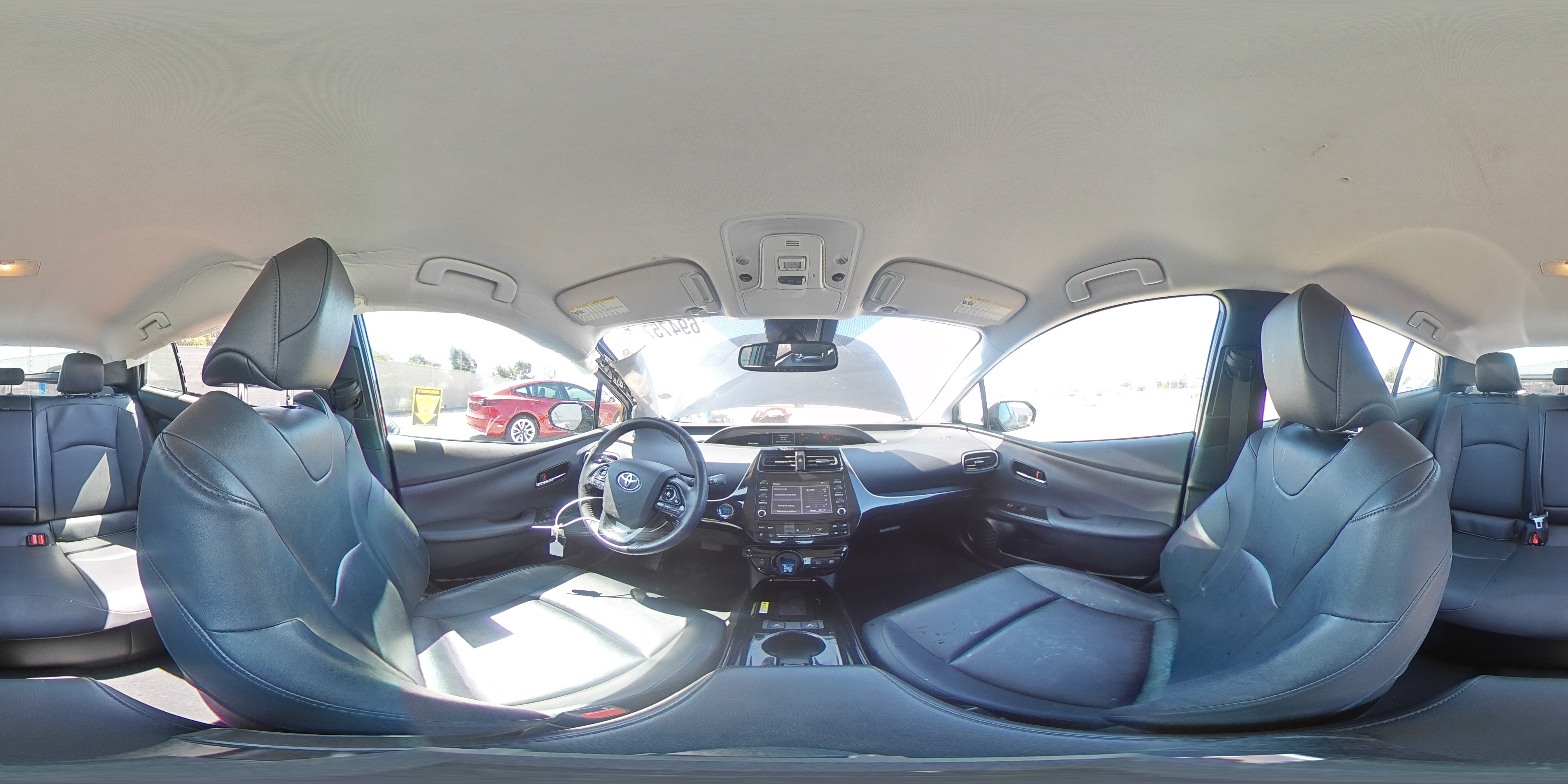 2020 Toyota Prius L VIN: JTDKARFU1L3115441 Lot: 69475725