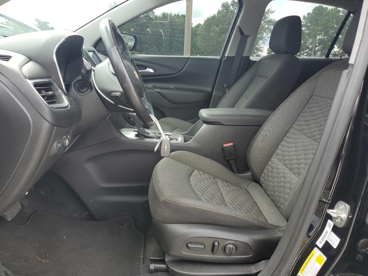 2021 Chevrolet Equinox Lt VIN: 3GNAXKEV9ML403118 Lot: 68748615